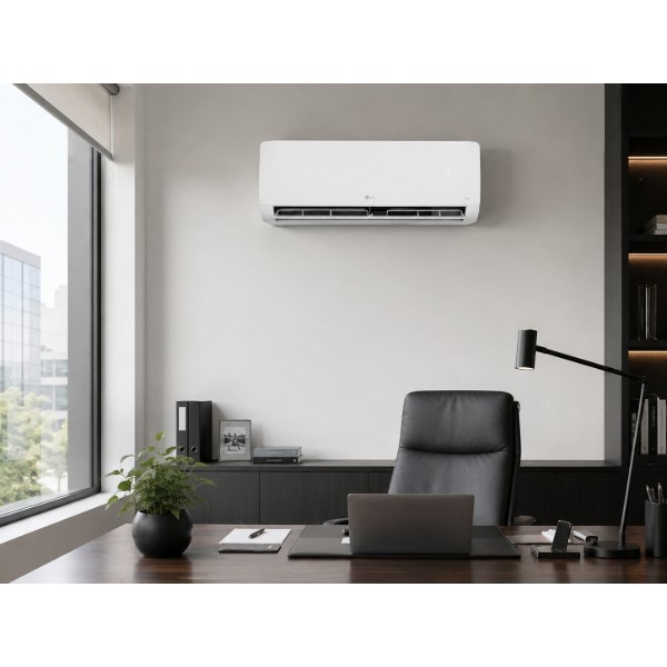 Фото - Кондиціонер спліт LG WZ12AWN.SNU1/WZ12AWU.SUU1